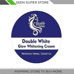 Double White Whitening Face Cream (1 Pack )