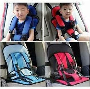 Multifunction Baby Car Cushion Seat For Kids - Multicolours