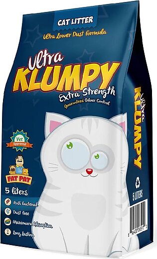 Ultra Klumpy Cat Litter / Best Cat Litter