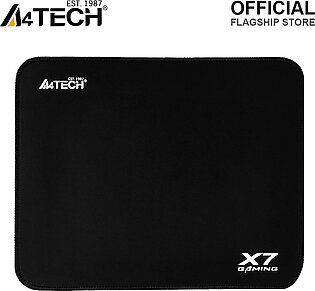 A4tech Ap-20s Mousepad - Non-slip Rubber Base - Fine Knit Edges - Black