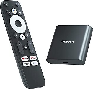 Nebula 4k Streaming Dongle With Hdr, Android Tv Box, 7000+ Apps, Compatible With Google Assistant And Chromecast, Supports Dolby Digital Plus, Plug-in Smart Tv With Remote