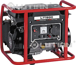 Lutian Generator - Lt1990e-1.25kva / 1.0kw (1000 Watt) - Recoil Start - With Gas Kit - Latest Model