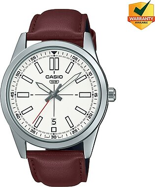 Casio - Mtp-vd02l-7eudf - Stainless Steel Wrist Watch For Men