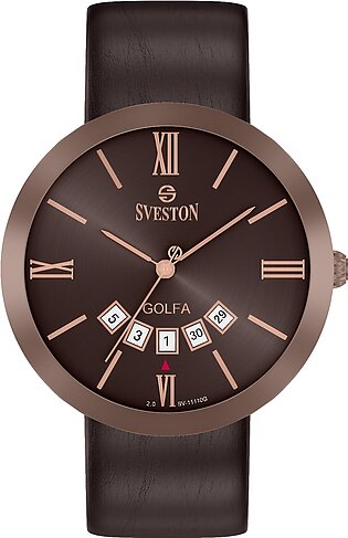 Sveston Golfa SV-11110 Stainless Steel Wrist Watch for Men