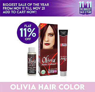 Olivia Hair Colour - Dark Red Blonde