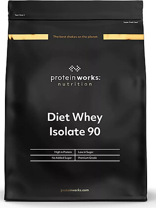 The Protein Works Whey Protein Isolate 90 - 1 Kg (2.2 Lbs) - Chocolate Silk