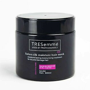 Tresamee Hair Treatment Salon Silk Moisture Hair Mask 500ml