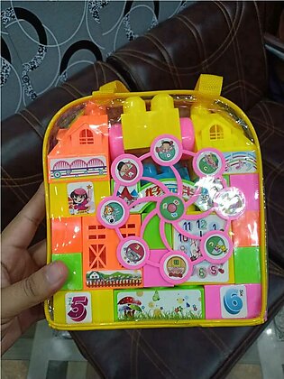 Puzzle Building Block Toy For Kids