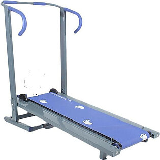 Manual Treadmill - Running Machine With Rollers