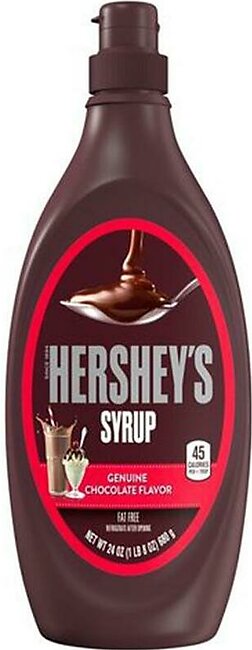 Hersheys Chocolate Syrup 24 Oz Or 680G
