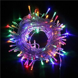 Pack of 2-Fairy Lights Decoration String Light For  Decoration Party Lights 20 Feet Long - Golden