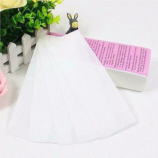 50 sheets Removal cotton fabric Body Cloth Hair Remove Wax Paper High Quality Hair Removal Epilator Wax Strip