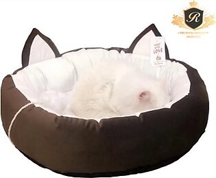 12. Cat Bed Velvet Soft House For Cat