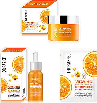DR.RASHEL Vitamin C Beauty Whitening Series - Pack Of 3