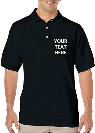 Khanani's Custom polo t shirt for men