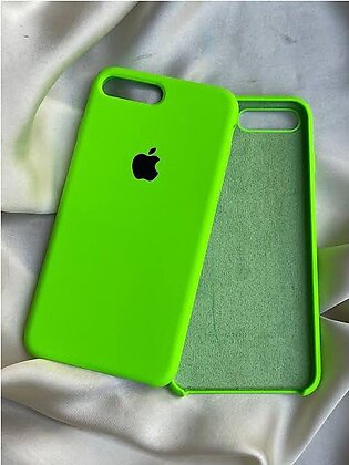 Iphone 7 Plus / 8 Plus Silicone Logo Case Cover/ Back Cover- Official Silicone Case