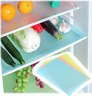 Multipurpose 1 Roll Refrigerator Freezer Mat Anti-fouling Anti Frost Anti-slip Waterproof Pad Table/Drawer Mat