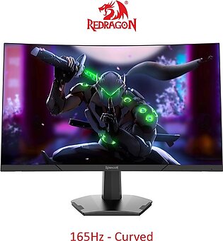 Redragon Amber 27 Inch 165hz Curved Gaming Led Monitor Fhd 1ms Va Panel