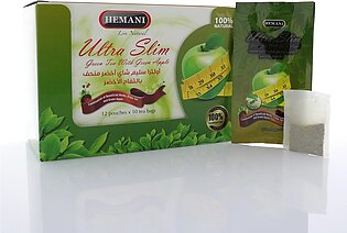 Hemani Ultra Slim Tea With Green Apple 10 T-bags