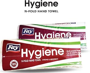 Fay Hygiene Tissue 75 Sheets (pack Of 2)