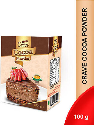Crave Cocoa Powder 100gm