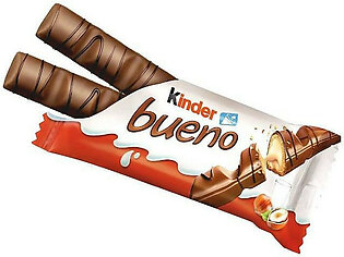 Kinder Bueno Milk Chocolate Bar  (Pack of 2 Wafers)