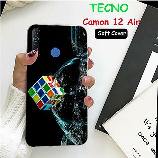 Tecno Camon 12 Air Back Cover Case  - Art Soft Case Cover for Tecno Camon 12 Air