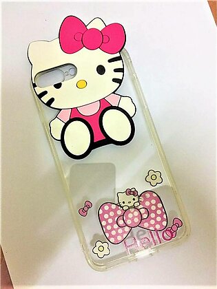 Hello Kitty High Quality Silicon Protective Back Cover For Iphone 7 Plus