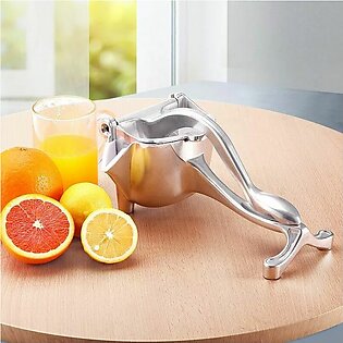 Stainless Steel Hand Squeeze Fruit Juice Manual Juice Machine Orange Lemon