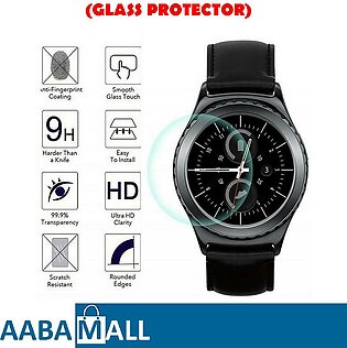 SAMSUNG GEAR S3 frontier LTE / GEAR S3 frontier / GEAR S3 CLASSIC Tempered glass protector 9H 2.5D - transparent by AABA MALL