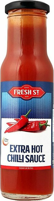 Fresh Street Extra Hot Chilli Sauce, 245ml