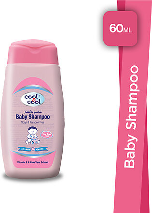 Cool and Cool Baby Shampoo 60ml