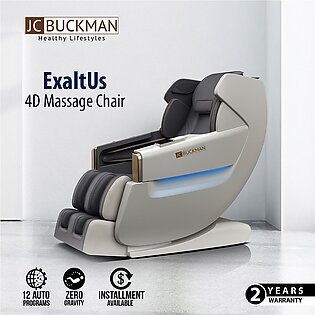 Jc Buckman Exhaltus 4d Massage Chair With 6 Massage Techniques And 12 Auto Programs