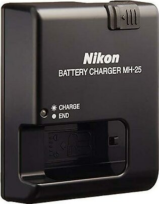 Nikon Charger MH-25 Use For Nikon, D850, D810, D800, D750, D7500, D7200, D7100, D7000, D610, D600, & More...