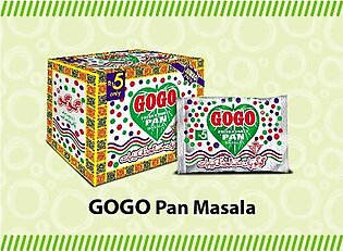 Gogo Pan Masala 24 Pcs In Box