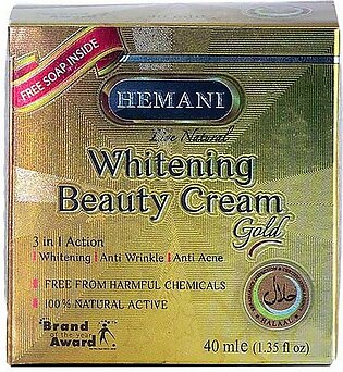 WB by Hemani -  Gold Whitening Face Cream 40gm