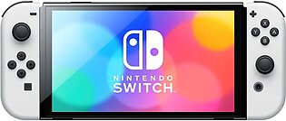 Nintendo Switch Oled Model White Joy-con - White
