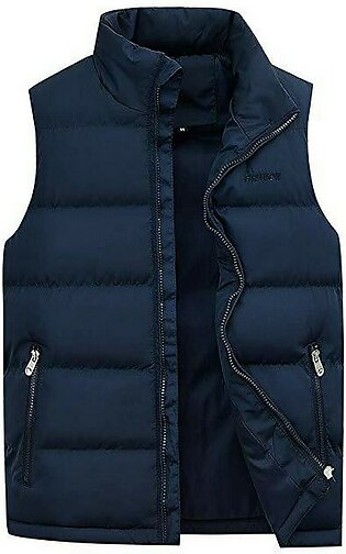 Winter Jacket Sleeveless, For Boys And For Men's (best Quality)