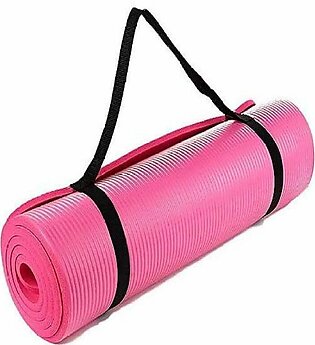 Yoga Mat Non-slip Exercise Fitness - Pink