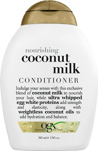 Ogx Coconut Milk Conditioner 385 Ml