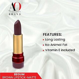 Atiqa Odho - AB19-Begum-Brown Lipstick