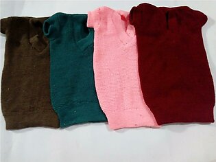 (pack Of 4) Baby Inner Woolen Sweater