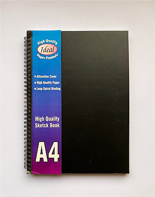 Sketch Book - A4 & A5 Size - 50 Sheets - 130g Paper