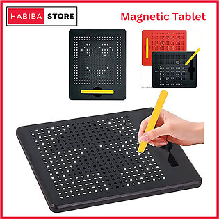Magnetic Writing Tablet Magnetic Drawing Board & Doodle Drawing Pad For Kids Educational Toy Erasable Drawing Pad
