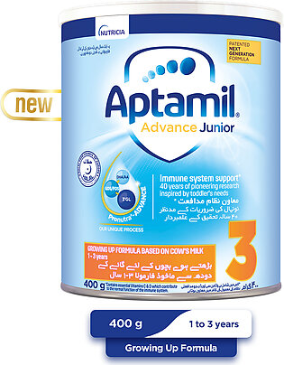Aptamil Advance Junior 3 - Next Generation Growing up formula (400g)