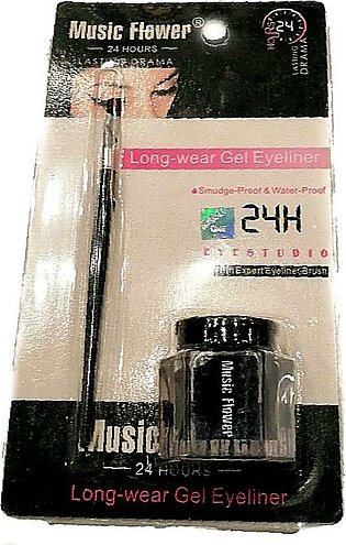Waterproof gel eyeliner