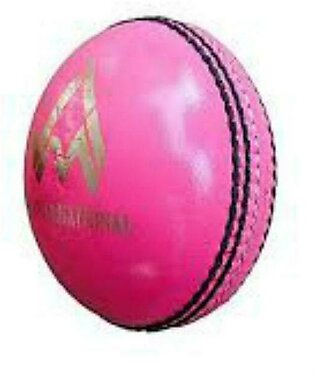 Pack Of 2 - Indoor Rubber Cricket Ball - Pink