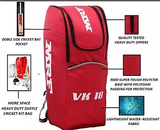 Mrf Cricket Kit Duffle Bag - Multicolor I