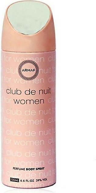 ARMAFF Club de nuit women perfume Body Spray 200ml