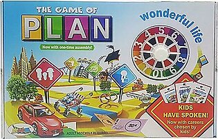 The Game Of Plan - Life Journey Board Game